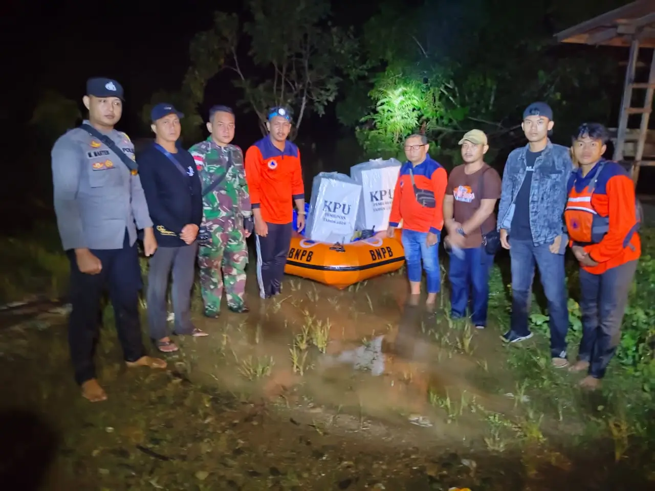 Empat Kecamatan di Sekadau Terendam Banjir